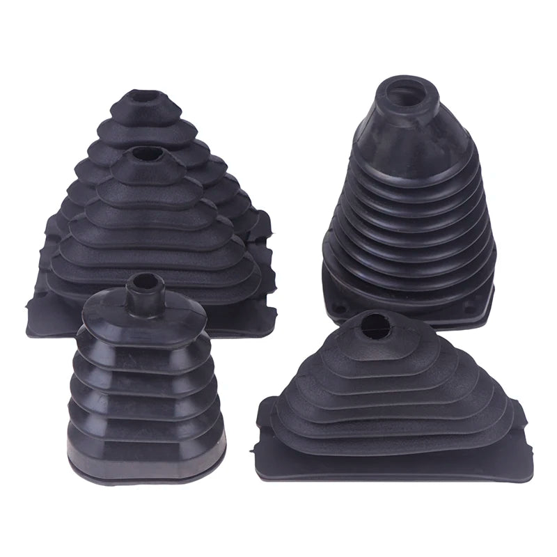 Forklift Gear Lever Rubber Dust Cover | Valve Handle Sleeve Rubber Dust Cover Sleeve QXL