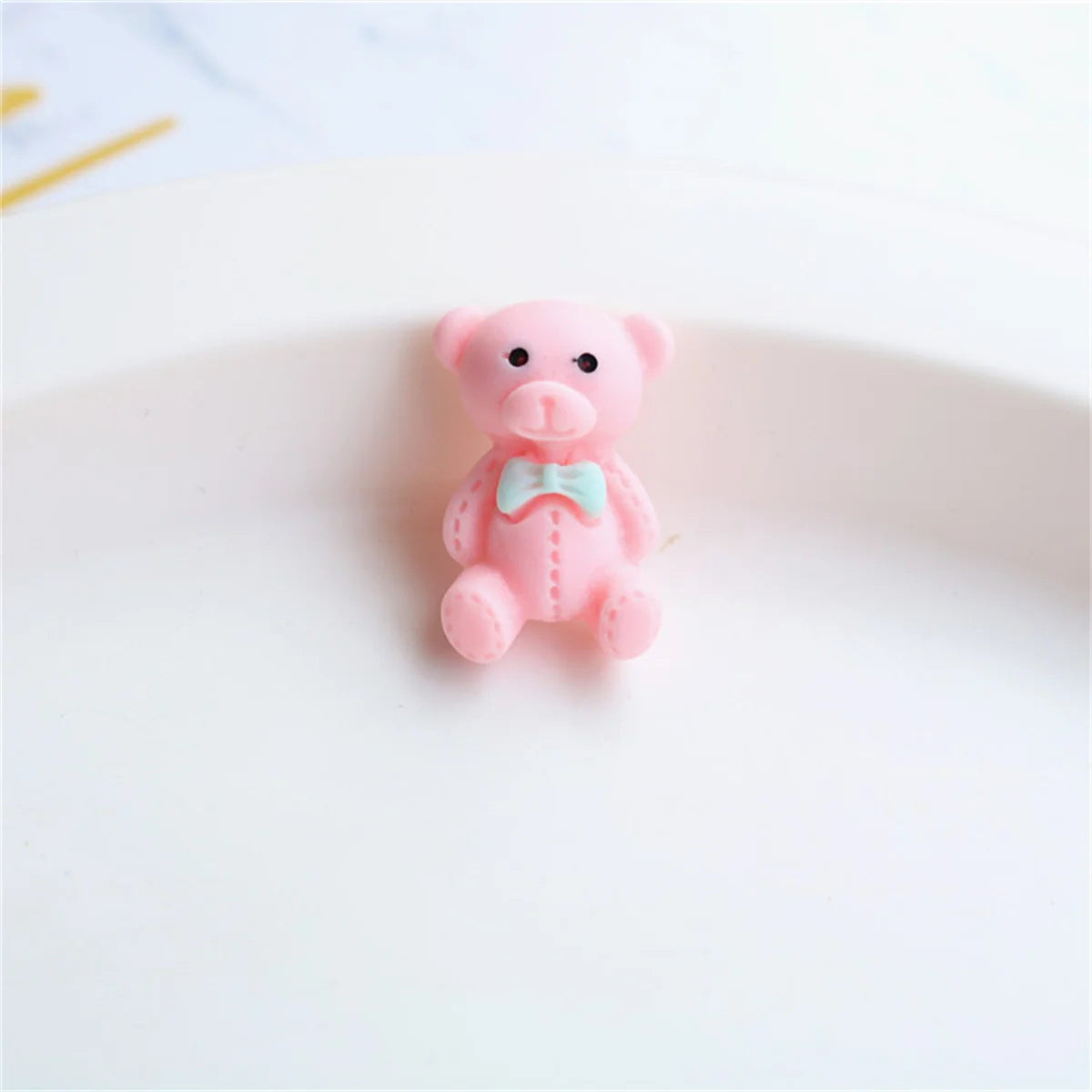 10-Pack 3D Kawaii Bear Nail Art Charms | DIY Manicure Decor Nail Art Charms QXL 10pcs