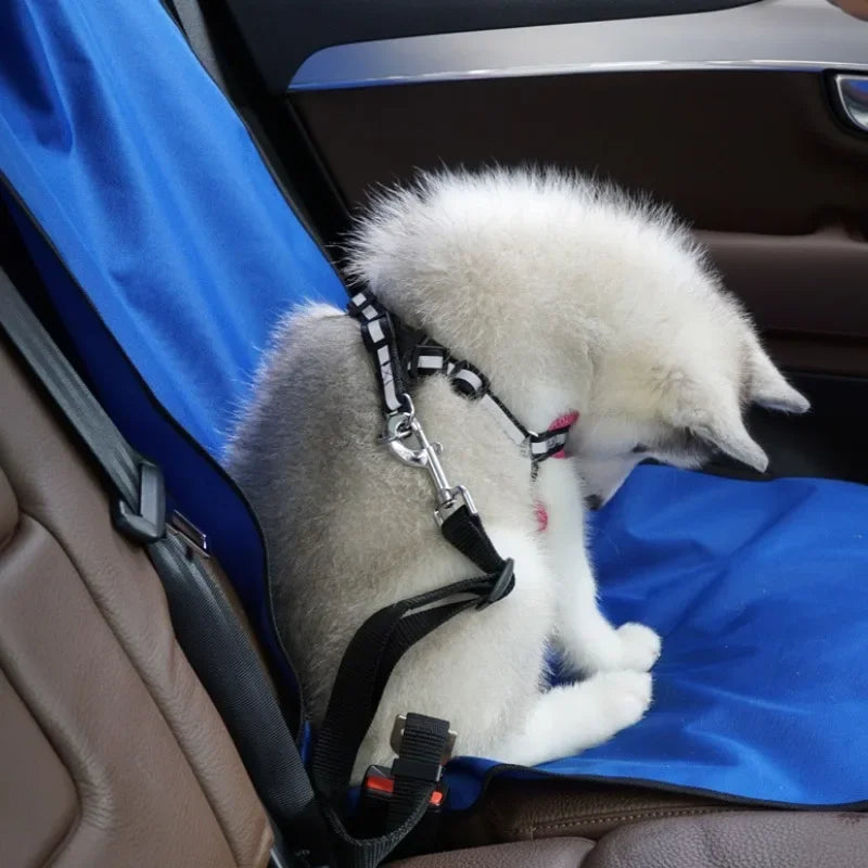 Pet Car Seat Cushion Mat | Cat & Dog Travel Cover Pet Car Seat Mat QXL
