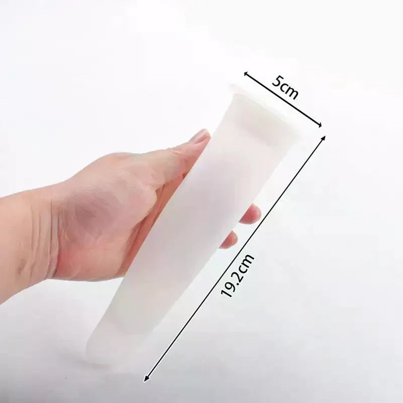 Silicone Ice Cube Face Roller | Reusable Facial Massager Ice Facial Roller QXL