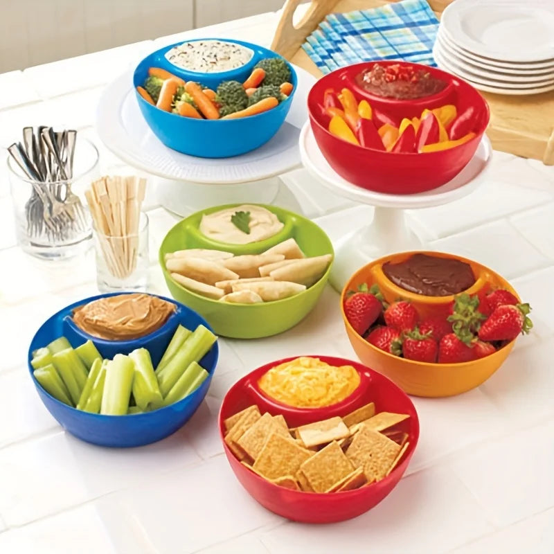 Colorful Plastic French Fry Bowls | Snack & Dipping Containers Snack Serving Bowls QXL
