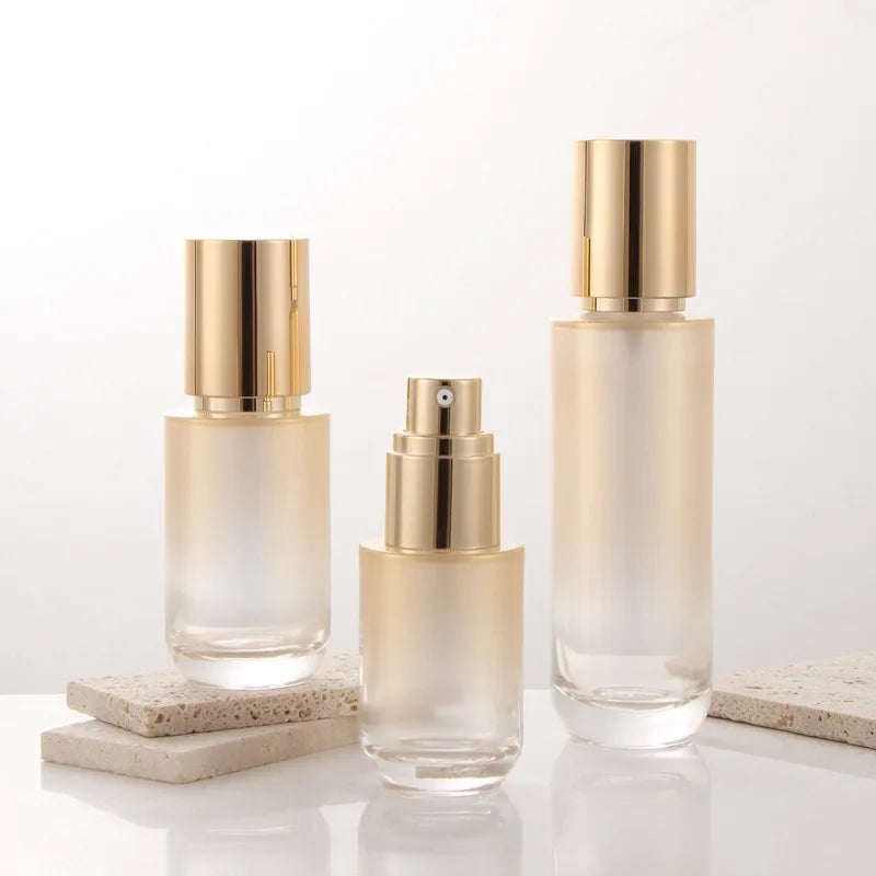 Empty Glass Refillable Spray & Pump Bottles 50–120ml Refillable Glass Bottle QXL