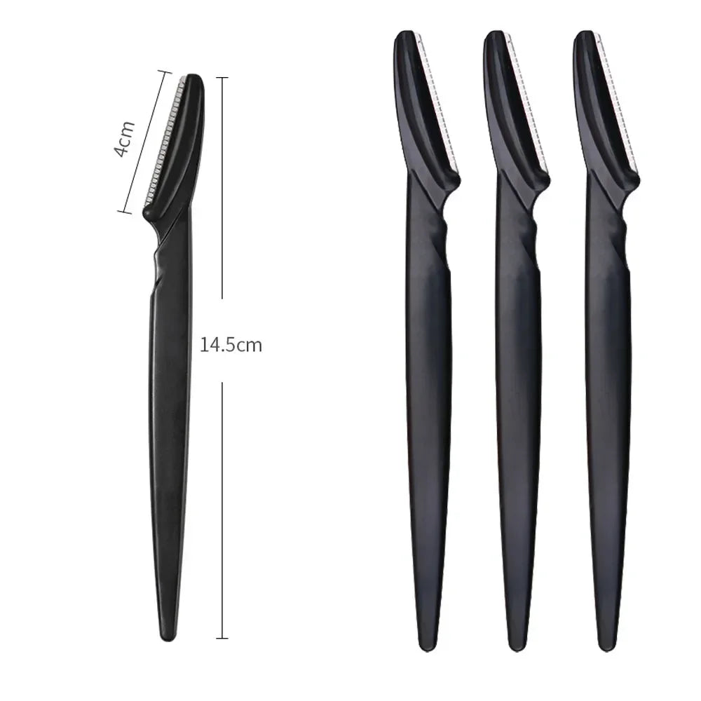 Portable Eyebrow Trimmer & Face Razor | Stainless Steel Blades Eyebrow Trimmer Razor QXL
