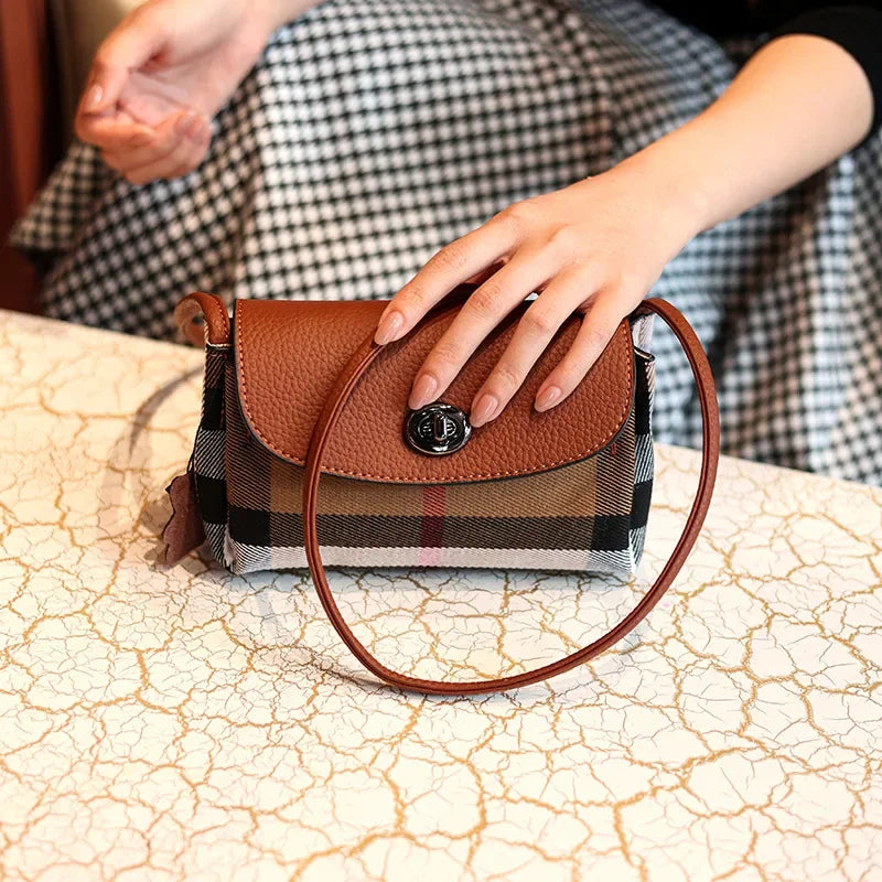 Minimalist Vintage Leather Diaper Bag | Large Crossbody Tote Crossbody Diaper Bag QXL