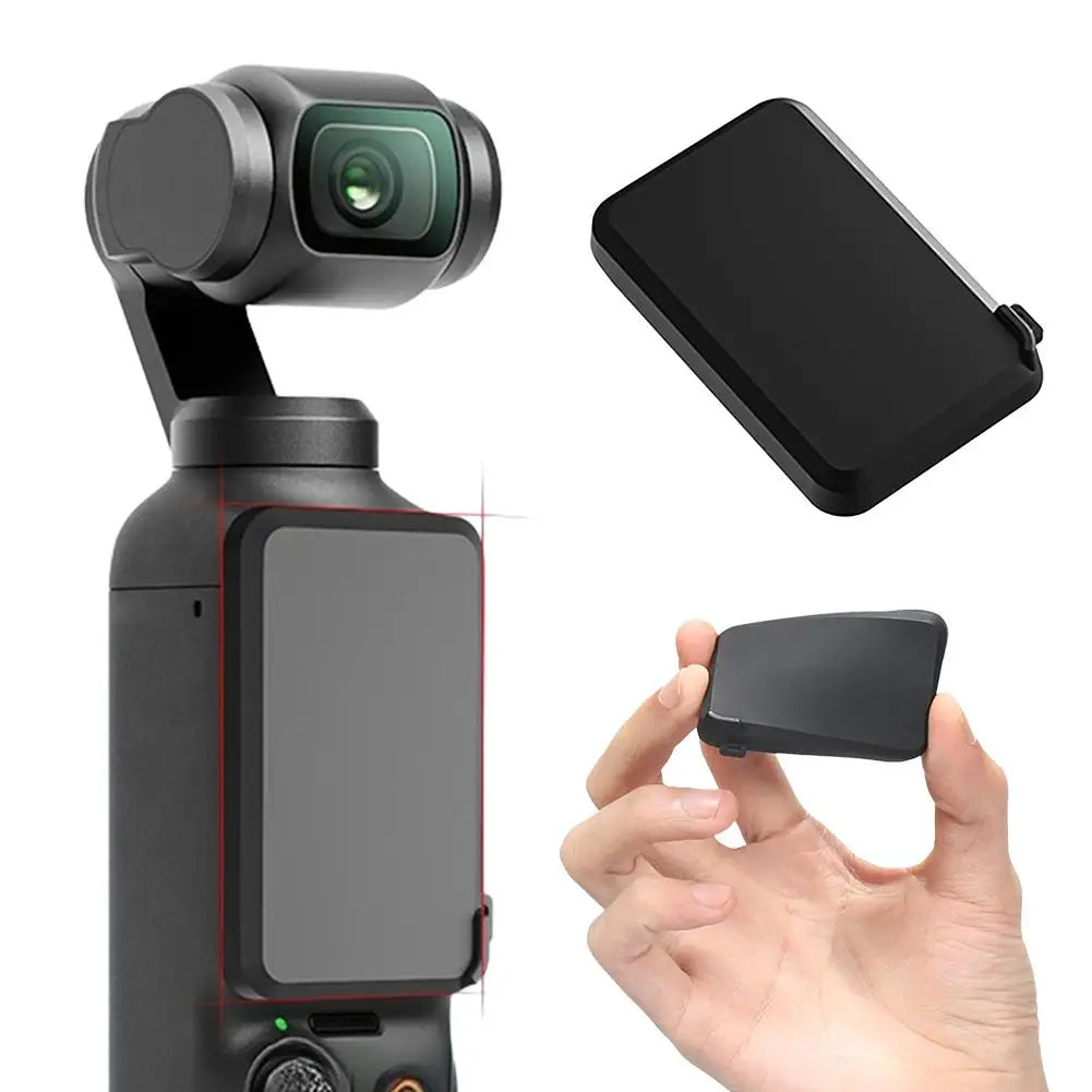 Silicone Screen Cover for DJI Osmo Pocket 4 | Anti-Scratch Camera Screen Protector QXL