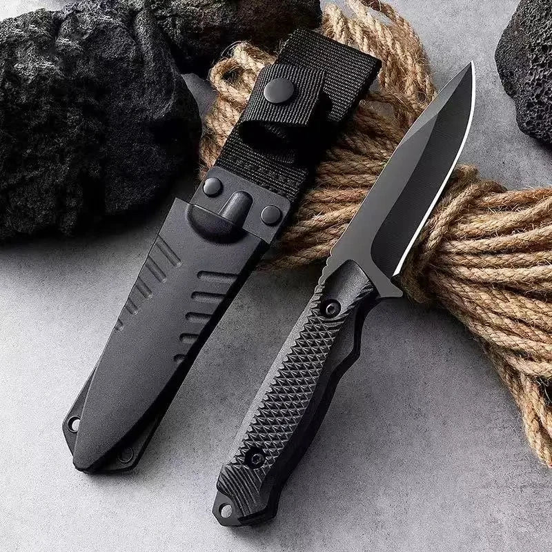 Fixed Blade Knife with Sheath | Camping, Fishing & Utility Fixed Blade Knife QXL