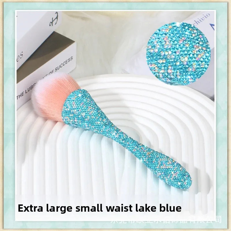 Diamond Eyeshadow Powder Brush | Slim Wool Fiber Eye Tool Eyeshadow Powder Brush QXL