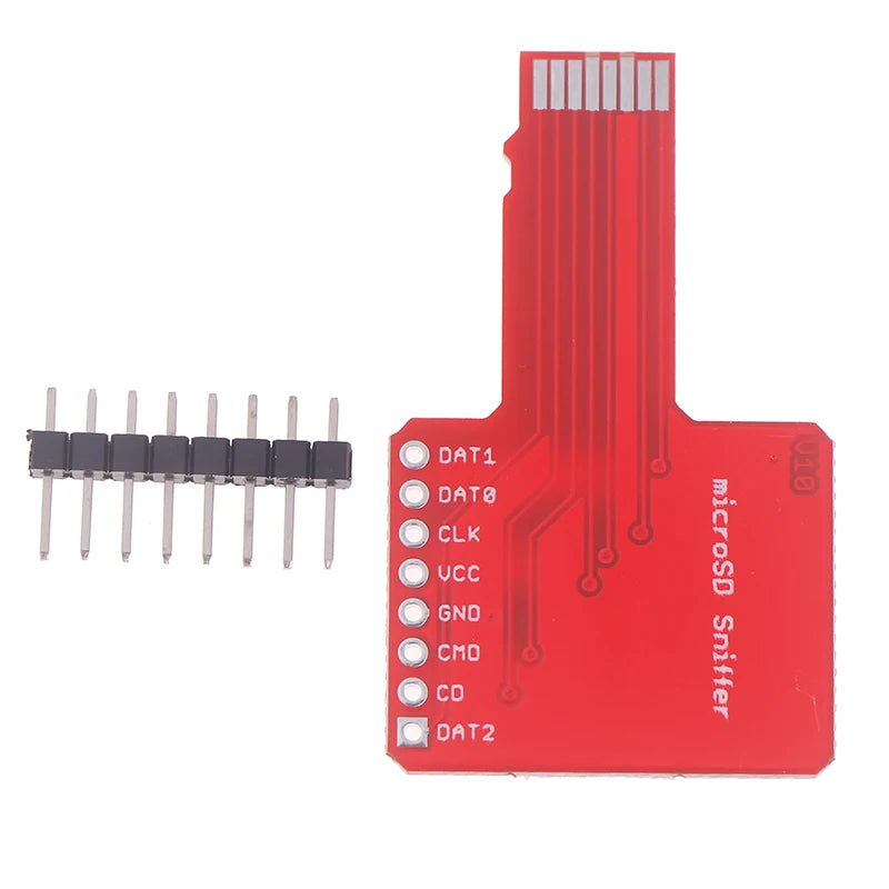 MicroSD TF Card Adapter Module for Arduino – PCB Board SD Card Adapter Module QXL