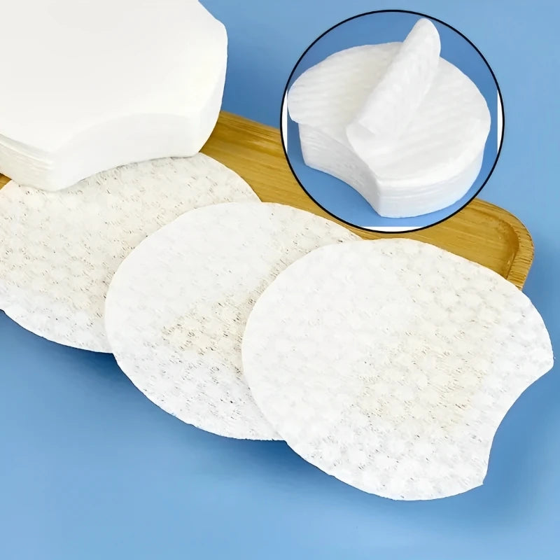 Disposable Cotton Makeup Remover Pads 300/600/1200pc | Soft Pearl Makeup Remover Pads QXL