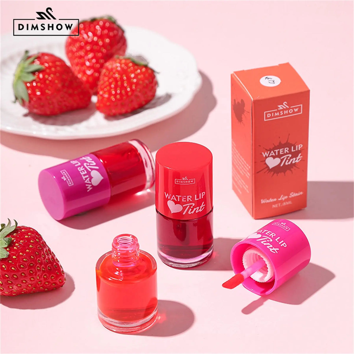 6-Shade Velvet Matte Liquid Lipstick Set | Nonstick Cup Formula Liquid Lipstick Set QXL