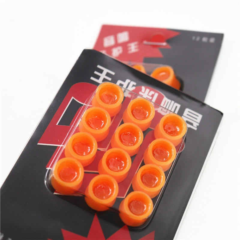 12-Pack Universal Audio Jack Dust Cover Caps | Connector Protector Connector Dust Caps QXL