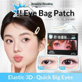 160-Pack Silkworm Under-Eye Stickers | Invisible & Waterproof Eyelid Stickers QXL Default Title