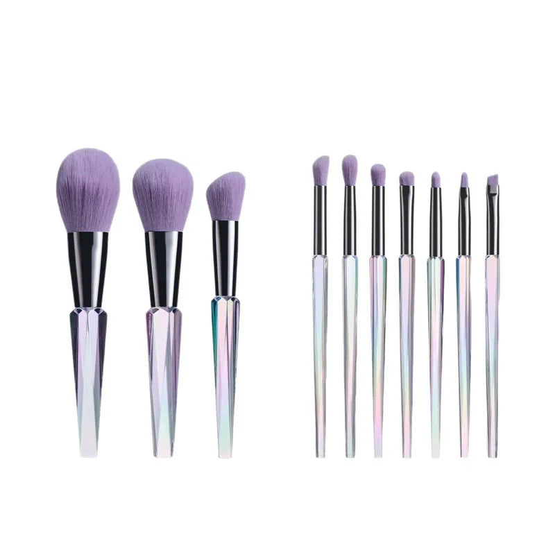 24-Piece Makeup Brush Set – Powder, Foundation & Eye Brushes Makeup Brush Set QXL