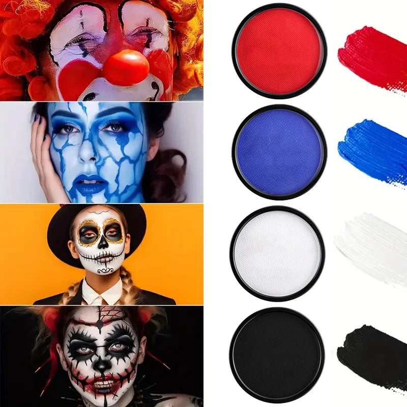 VERONNI 30g Water-Based Face & Body Paint | Washable Face & Body Paint QXL