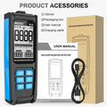 NC03 GM Geiger Counter | Portable Digital Radiation Detector Radiation Detector QXL NC03