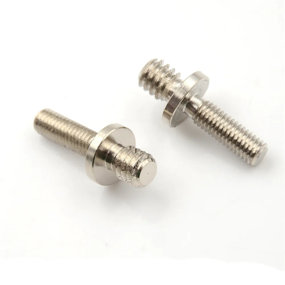 1/4" to M5 Male Thread Tripod Screw Adapter – 2-Pack Tripod Screw Adapter QXL