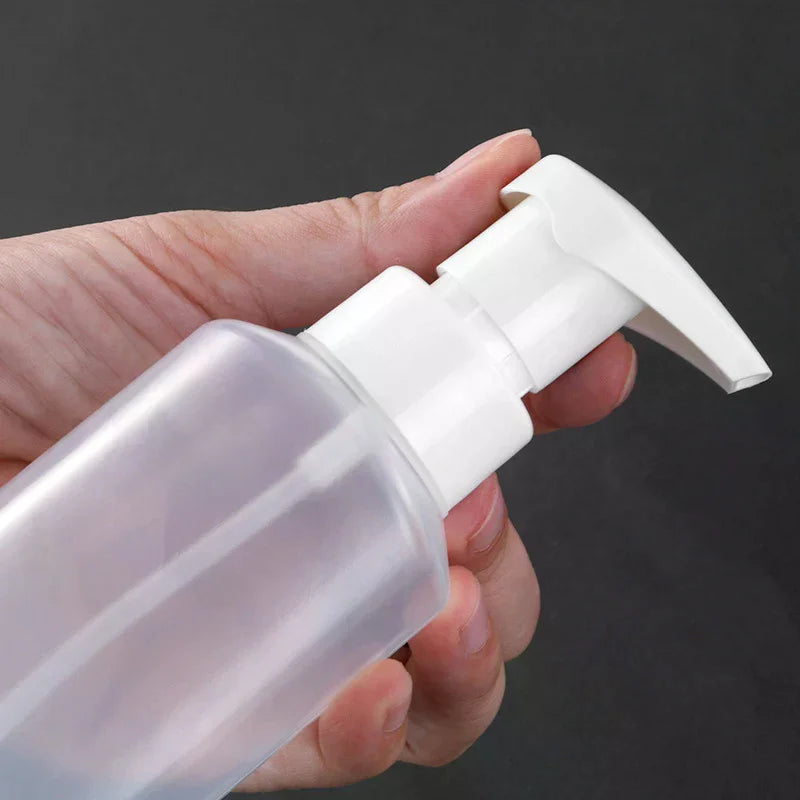 180ml Foaming Pump Bottle | Empty Foam Soap Dispenser Foam Pump Bottle QXL Default Title