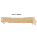 Natural Loofah Exfoliating Back Scrubber Bath Strap | S & L Loofah Bath Scrubber QXL L