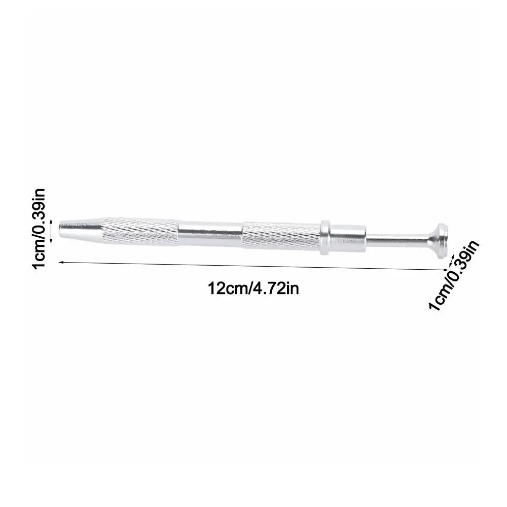 3-Pack Nail Sponge Gripper | Stainless Steel 4-Prong Manicure Tool Nail Sponge Gripper QXL
