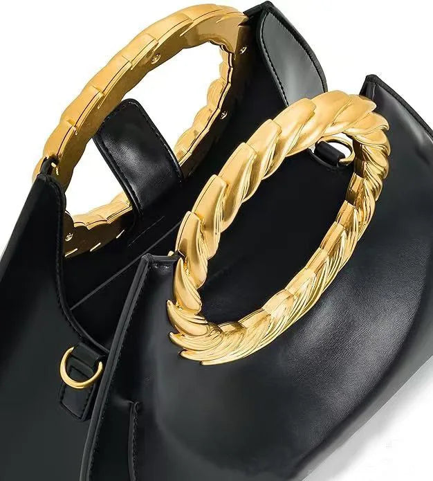 Large Leather Crossbody Diaper Bag | Vintage Luxury Tote for Women Crossbody Diaper Bag QXL