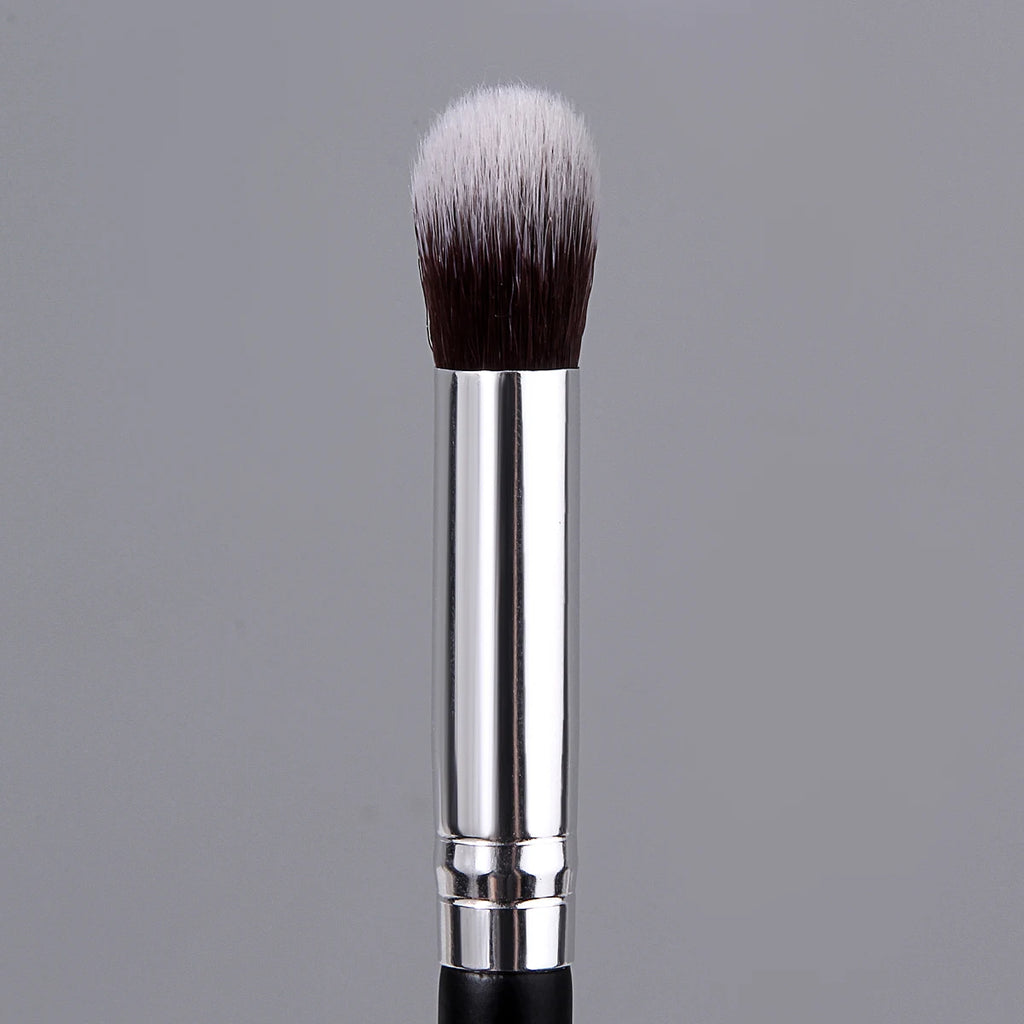 KOSSHOW Precision Concealer Brush – Nylon & Wood Handle Concealer Brush QXL