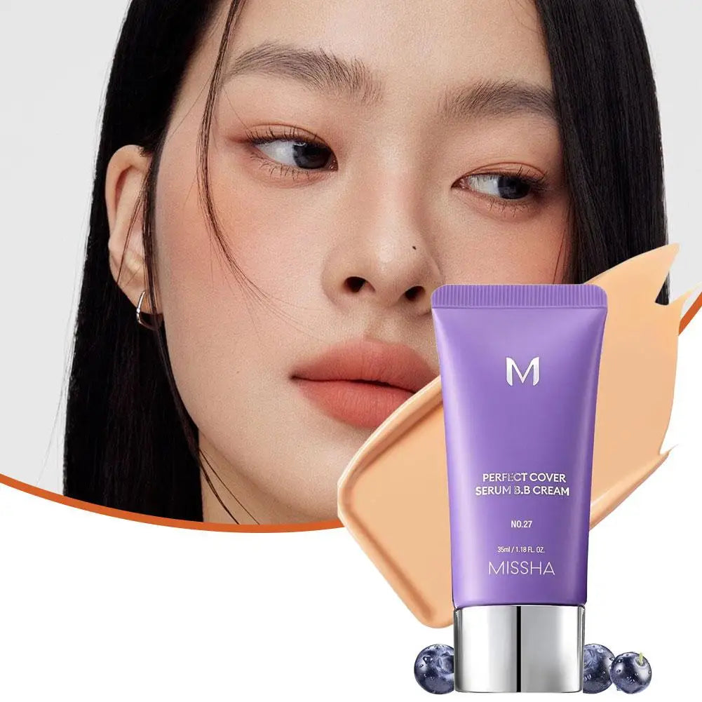 MISSHA BB Cream Foundation – Concealer & Moisturizer 35ml BB Cream Foundation QXL