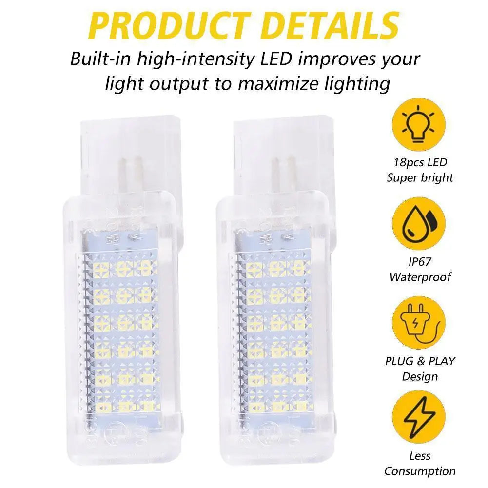 IP65 LED Trunk Boot Light 12V/24V | VW Audi Porsche Skoda LED Boot Light QXL