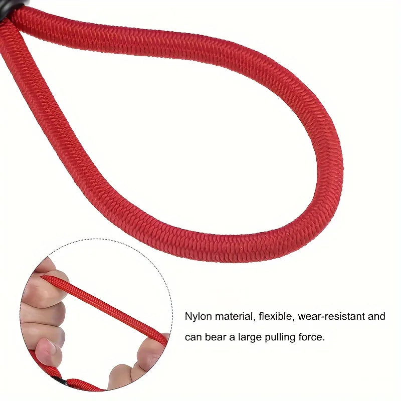 5-Pack Heavy Duty Bungee Cords with Hooks | Tie-Down Set Bungee Cord Set QXL