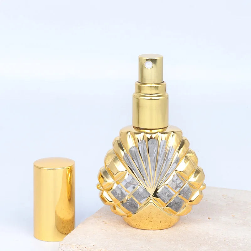 15ml Refillable Glass Perfume Atomizer | Fine Mist Spray Bottle Perfume Atomizer QXL
