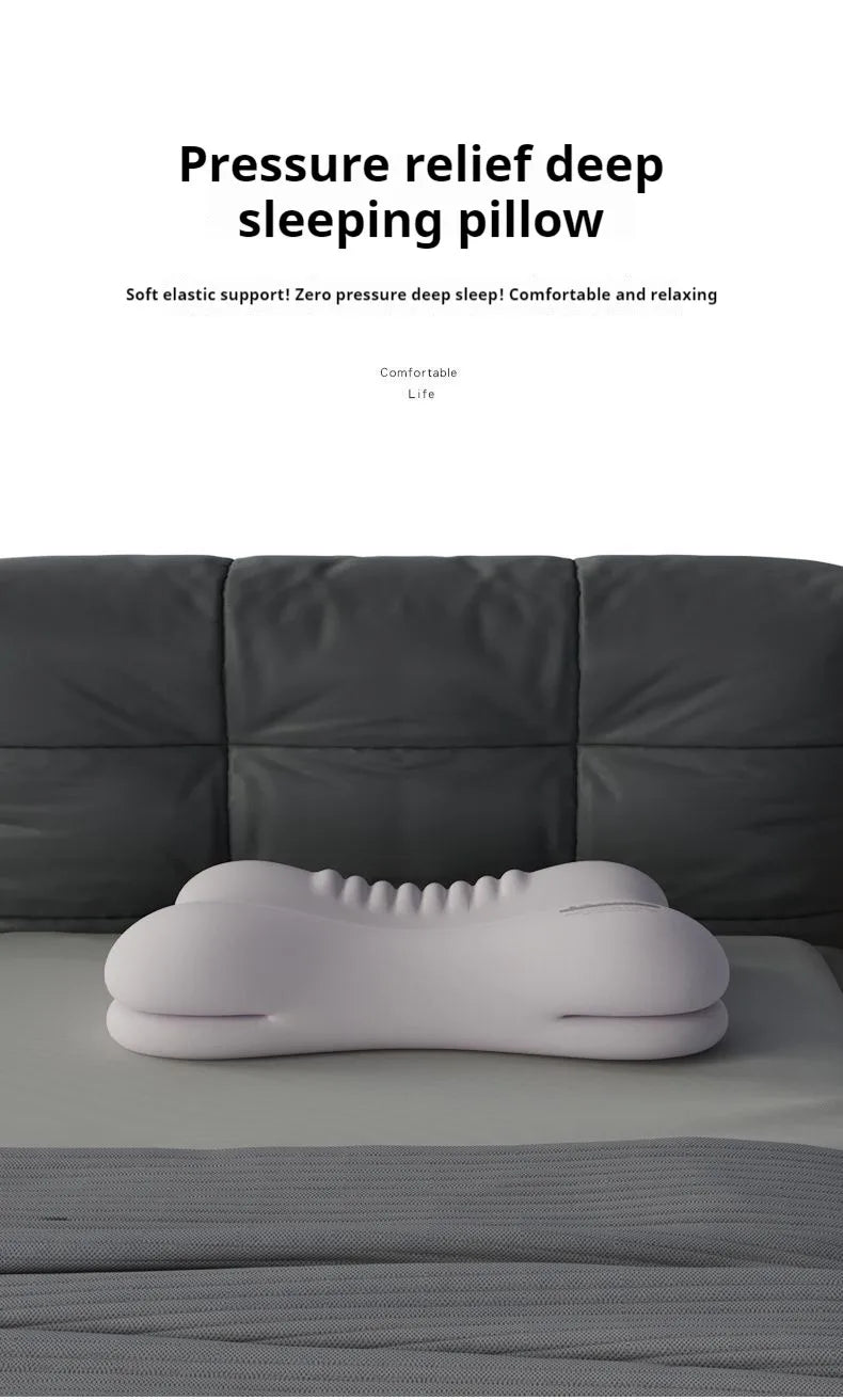 Ergonomic Memory Foam Pillow | Multi-Zone Support, All Sleepers Memory Foam Pillow QXL