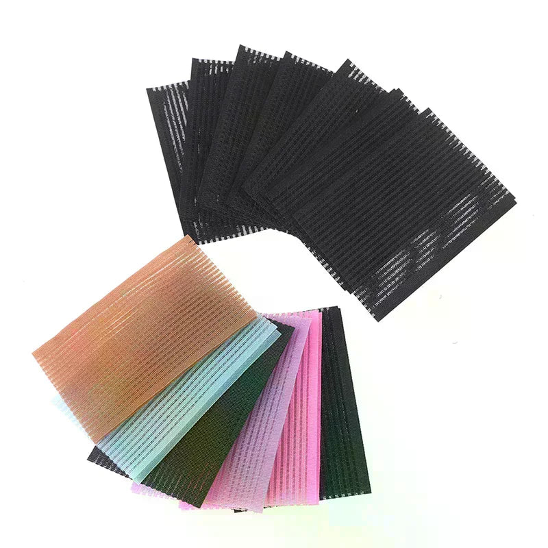 12-Pack Seamless Magic Hair Pad Clips for Bangs & Fringe Hair Pad Clips QXL