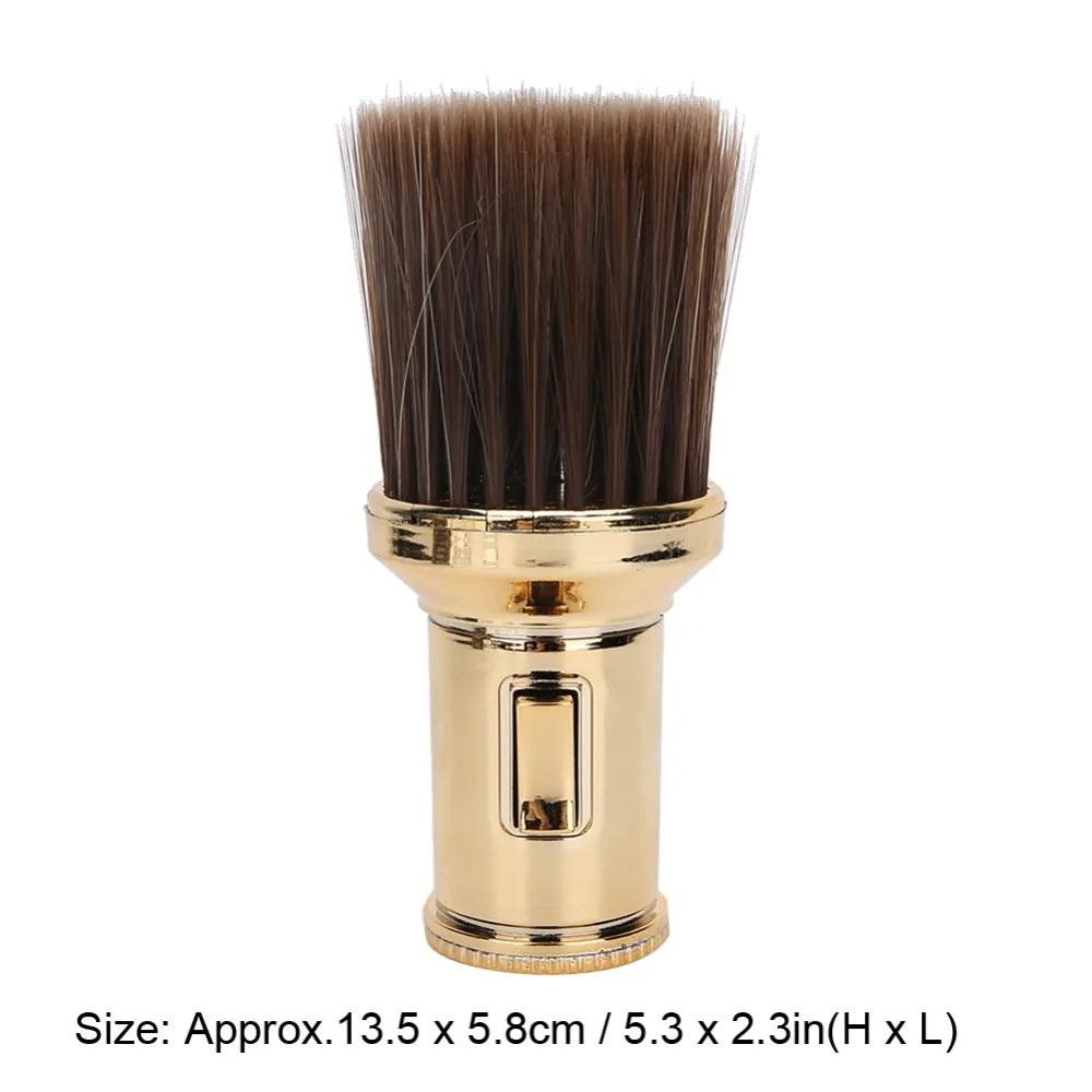 Soft Bristle Neck Duster Brush | Professional Hair Sweep Tool Neck Duster Brush QXL