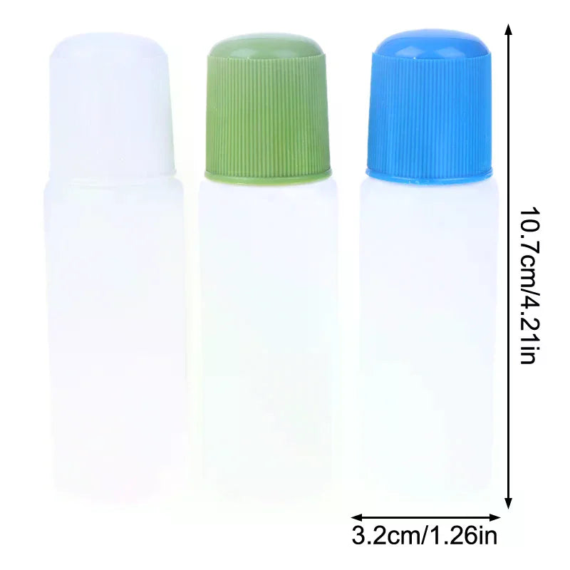 50ml Sponge Tip Liquid Applicator Bottle | Empty Daub Bottle Liquid Applicator Bottle QXL