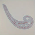 Garment Cutting Ruler | Pattern Making, Curves & Sizing Pattern Making Ruler QXL A