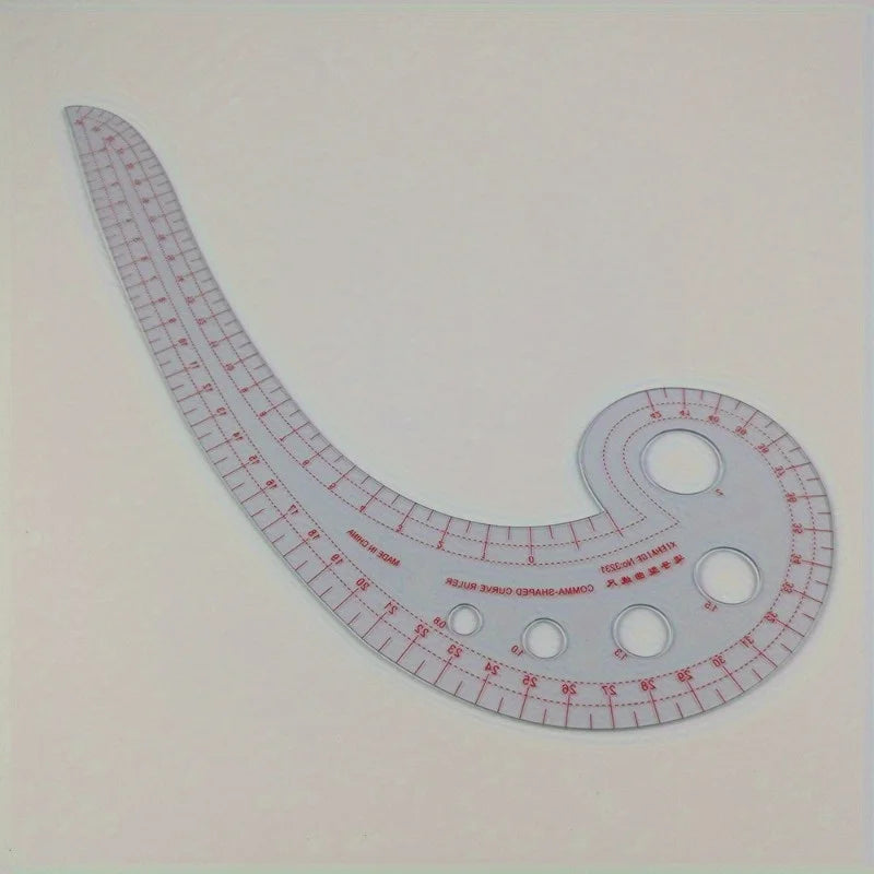 Garment Cutting Ruler | Pattern Making, Curves & Sizing Pattern Making Ruler QXL A
