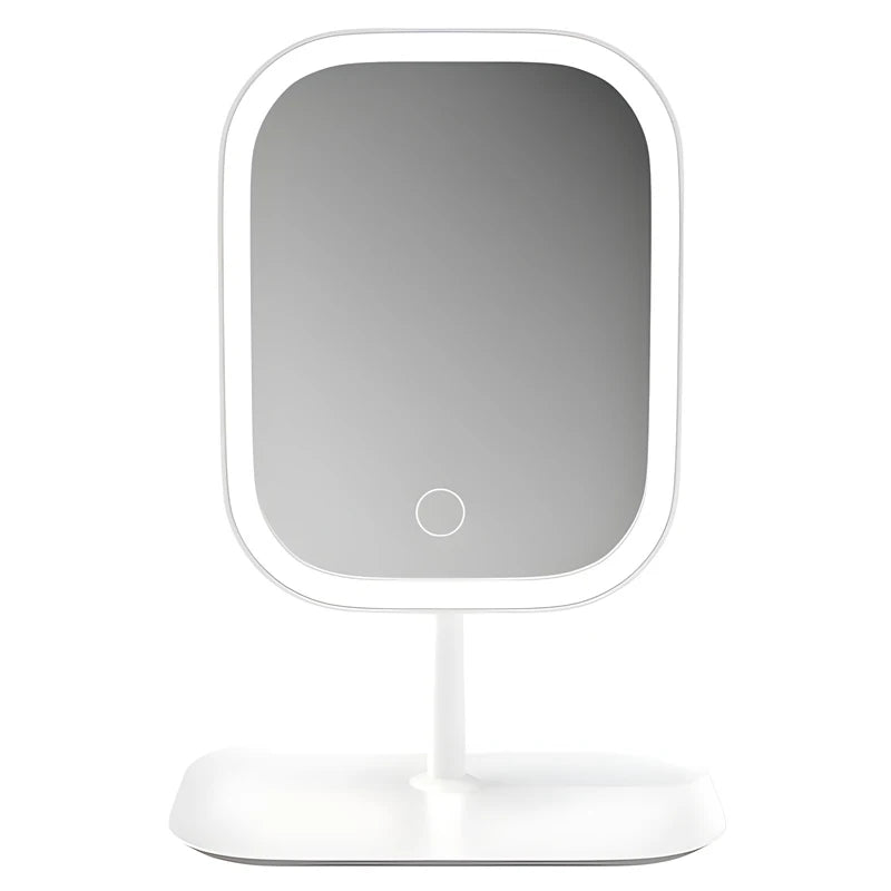LED Lighted Folding Desktop Vanity Mirror – European Style LED Vanity Mirror QXL