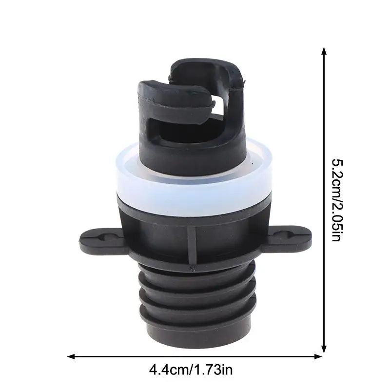 Air Valve Adapter for Inflatable Boat, Kayak & SUP Pump | 1-3 Pk Pump Valve Adapter QXL