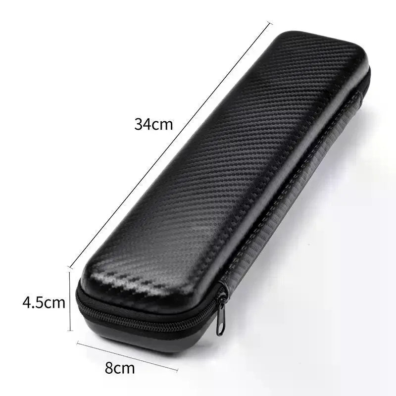 Hair Straightener Travel Case | Hard Shell Curling Iron Bag Hair Tool Travel Case QXL