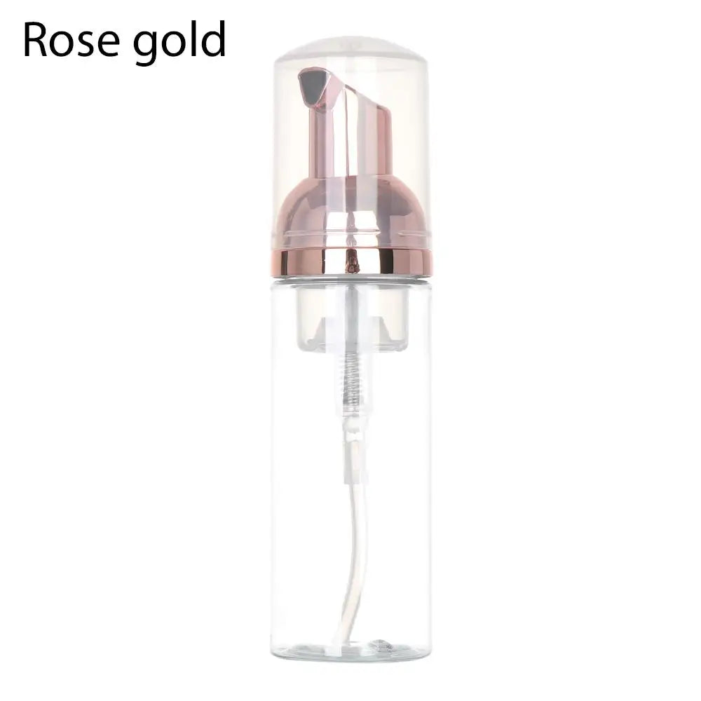 Foam Pump Bottle 30/50/80ml – Refillable Rose Gold Dispenser Foam Pump Bottle QXL