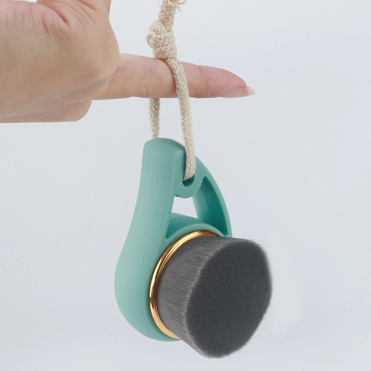 Bamboo Charcoal Facial Cleansing Brush | Exfoliating Scrub Facial Cleansing Brush QXL
