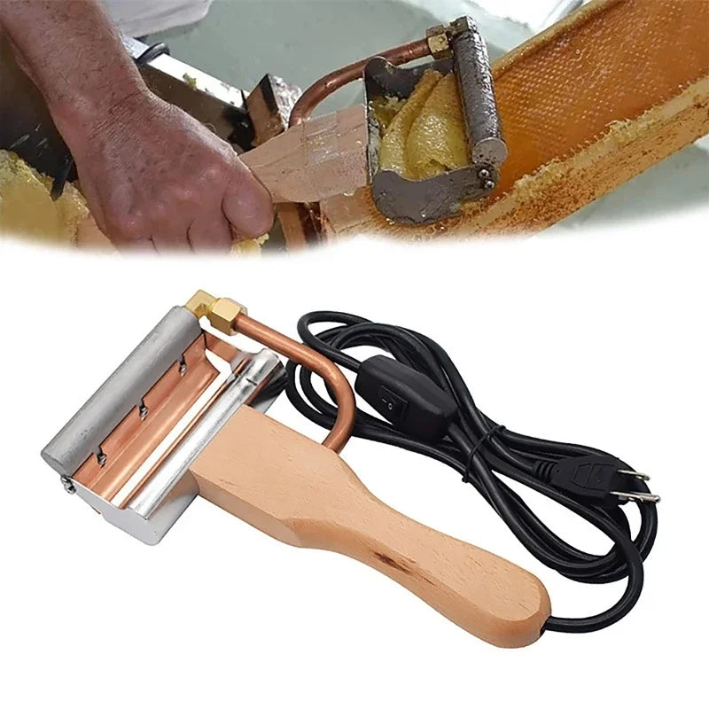 Electric Uncapping Knife | Heated Honey Cutter Beekeeping Tool Uncapping Knife QXL