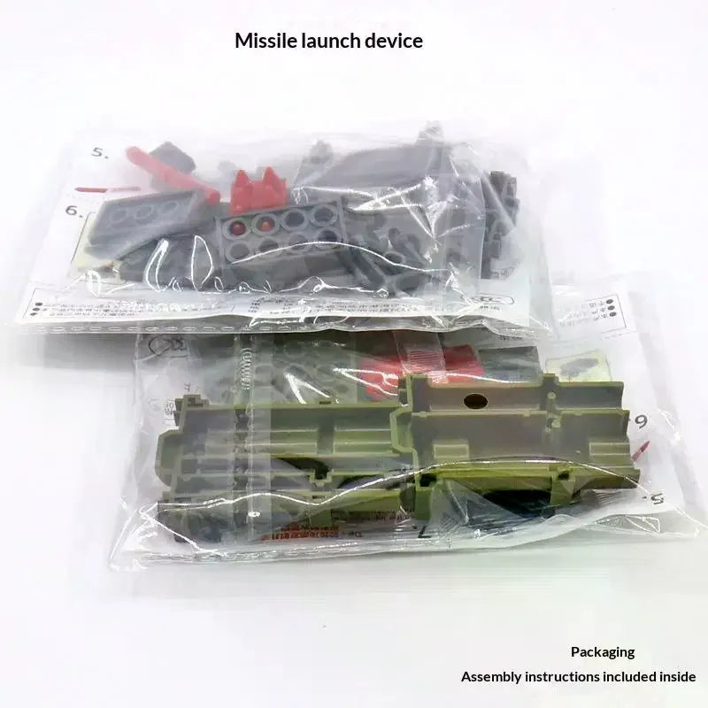Missile Launcher Commando Building Blocks Set | Ages 14+ Building Blocks Set QXL