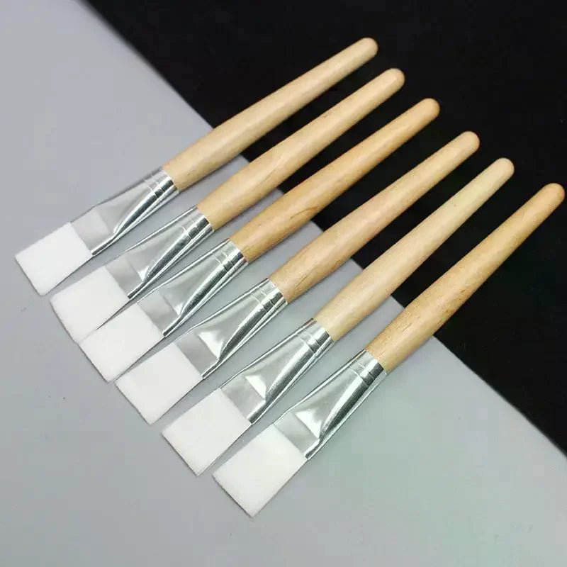 Silicone Face Mask Brush | DIY Mud & Skincare Applicator Mask Applicator Brush QXL