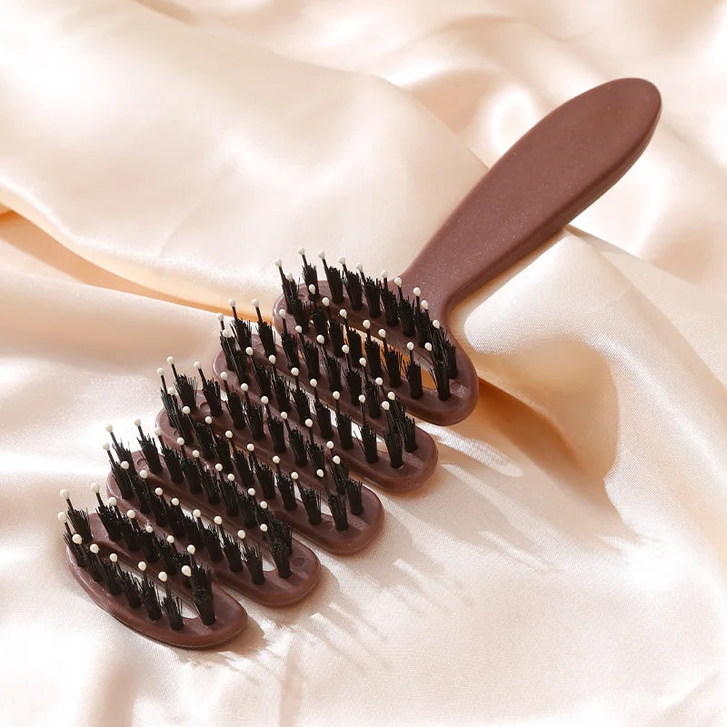 Hollow Detangling Hair Comb & Scalp Massage Brush | Curly Hair Detangling Hair Comb QXL 1Pcs