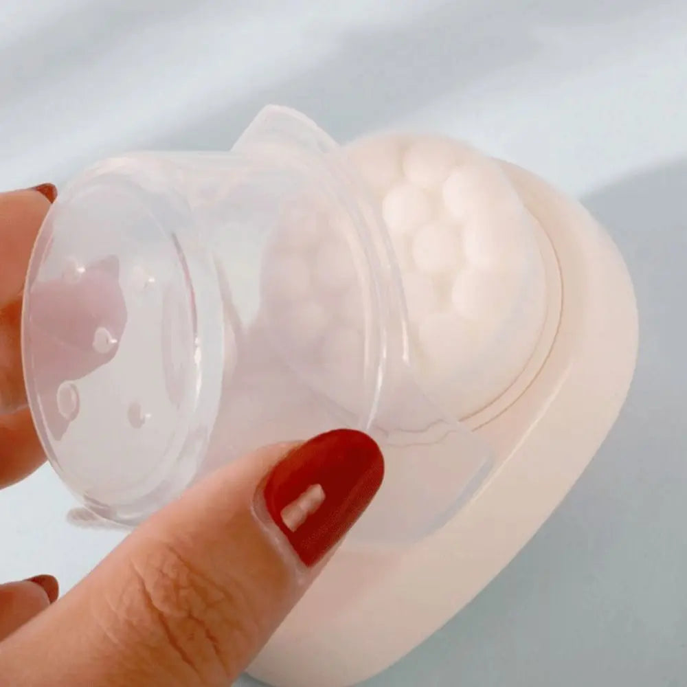 Double-Sided Silicone Face Cleansing Brush | Pore Exfoliator Face Cleansing Brush QXL