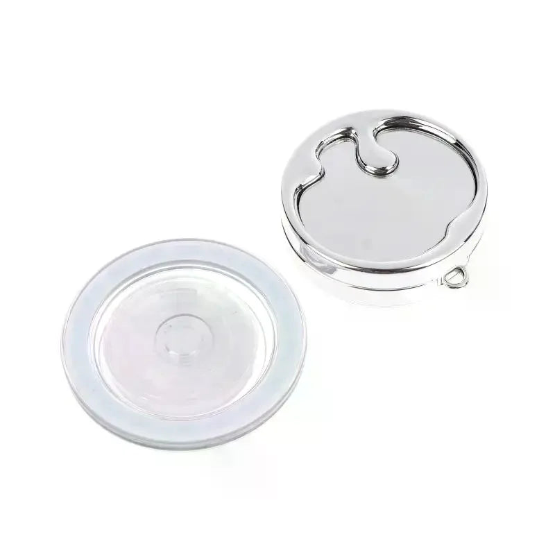 Magnetic Empty Eyeshadow Compact | Refillable Single Pan Palette Empty Eyeshadow Palette QXL