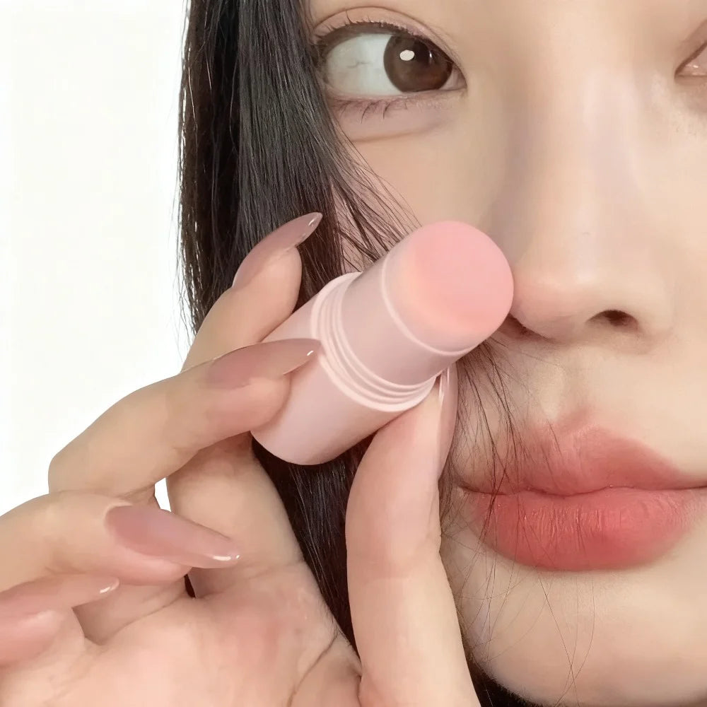 Matte Blush Stick – Vibrant Brightening Makeup for Women Blush Stick QXL