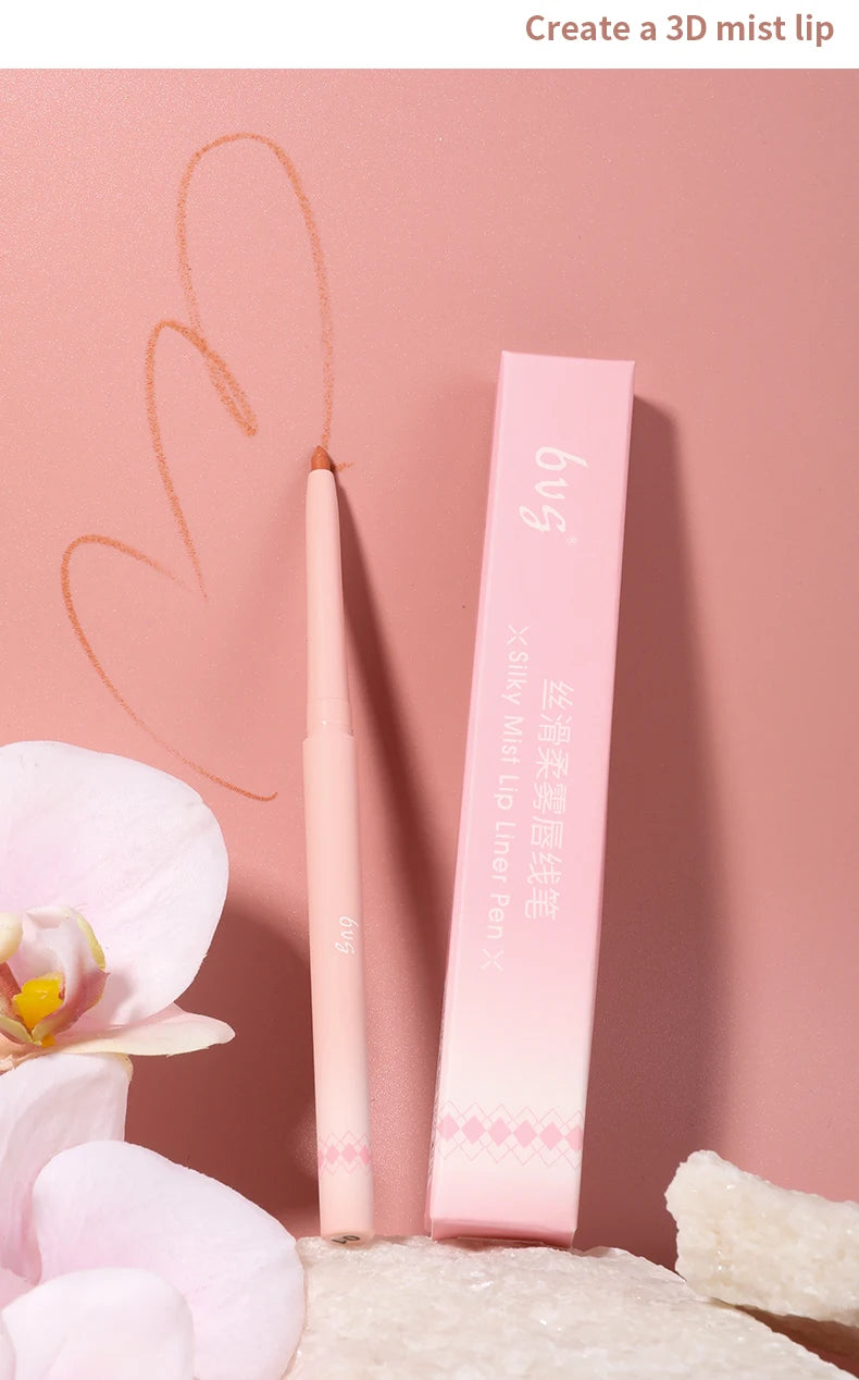 BVG Waterproof Matte Lip Liner Pen – Long-Lasting Color Matte Lip Liner QXL