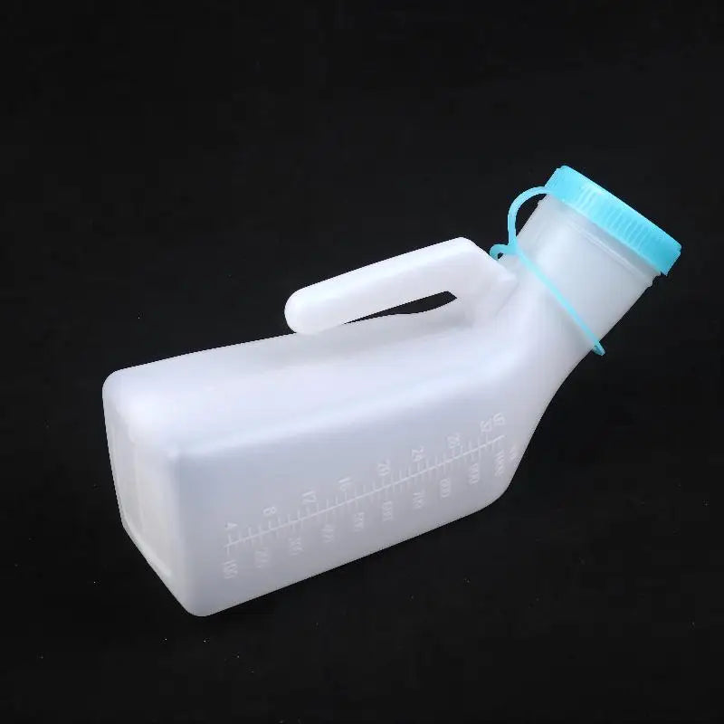 Portable 1000ml Men's Urinal Bottle | Car Travel & Bedside Portable Urinal Bottle QXL