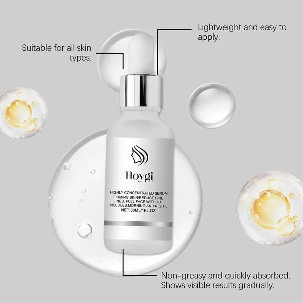 Daily Firming Facial Serum | Hydrating & Brightening 30ml Facial Serum QXL